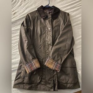 Barbour Beadnell Wax Jacket